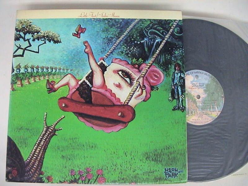 Little Feat Sailin' Shoes レコード新品未使用 LITTLE FEAT / Sailin' Shoes (LP) / Warner Bros. | WAXPEND