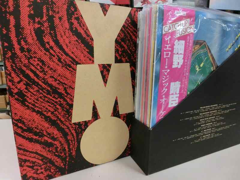 YMO/YMO LP Box レコード通販・買取はサウンドファインダー