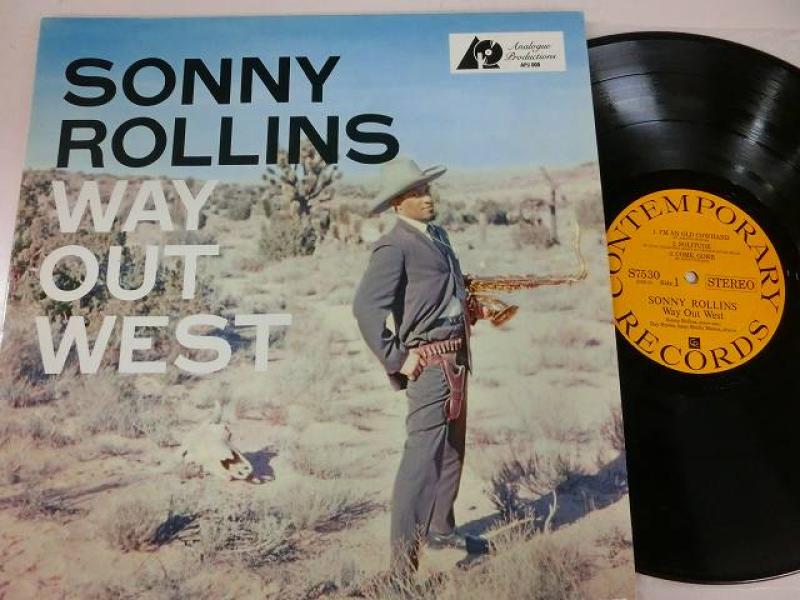 Sonny Rollins/Way Out West レコード通販・買取はサウンド