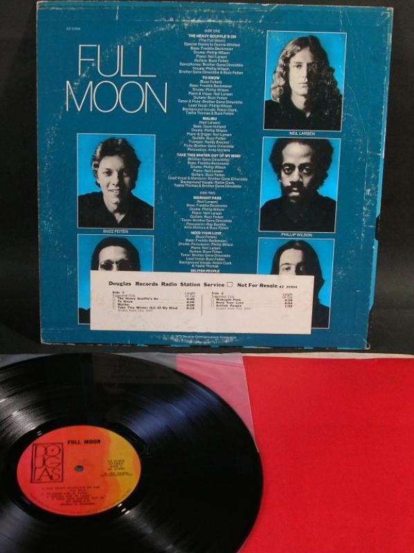 フル・ムーン　full moon アナログ　レコード　新品 Full Moon / Full Moon - Guitar Records
