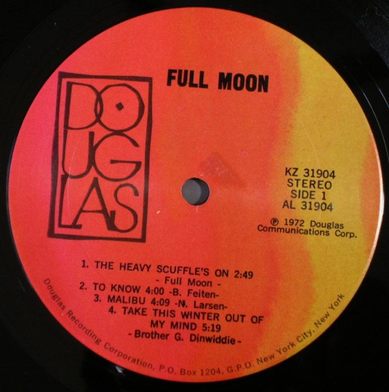 フル・ムーン　full moon アナログ　レコード　新品 Full Moon【2023 RECORD STORE DAY 限定盤】(帯付/国内盤