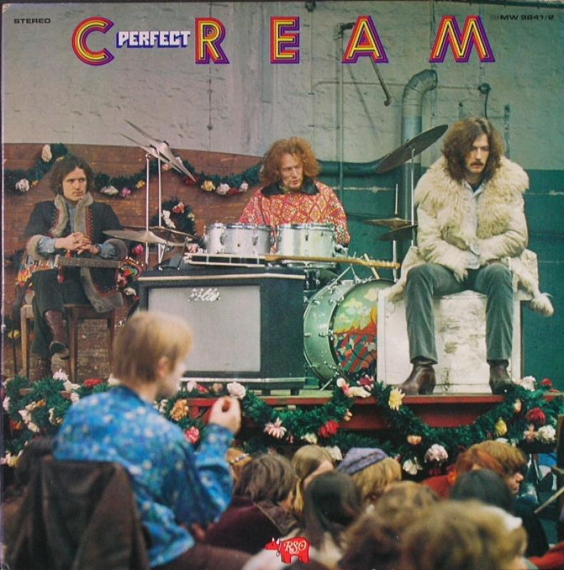 LPレコード CREAM クリーム 伝説ロックバンド ぬるい