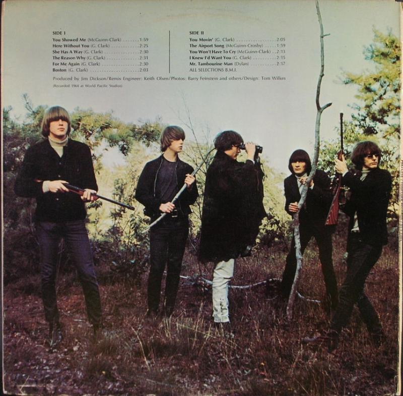the byrds ザ・バーズ メキシコ盤 EPレコード The Byrds / The Original Singles 1965-1967 Volume 1 （ザ