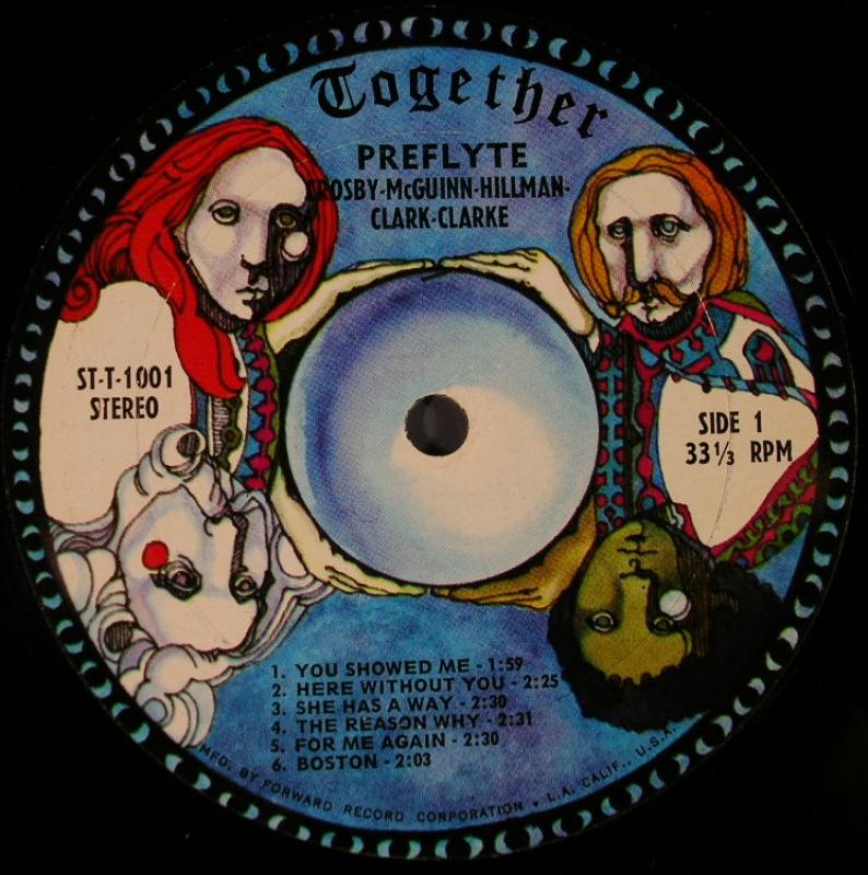 Byrds /Preflyte レコード通販・買取はサウンドファインダー