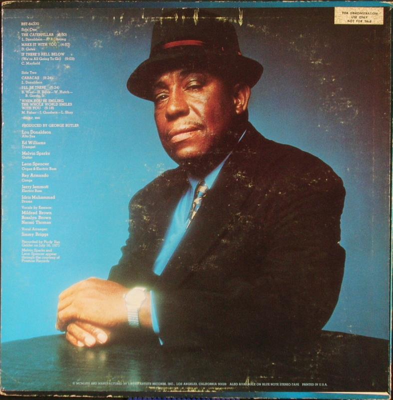 Lou Donaldson /Cosmos レコード通販・買取はサウンドファインダー