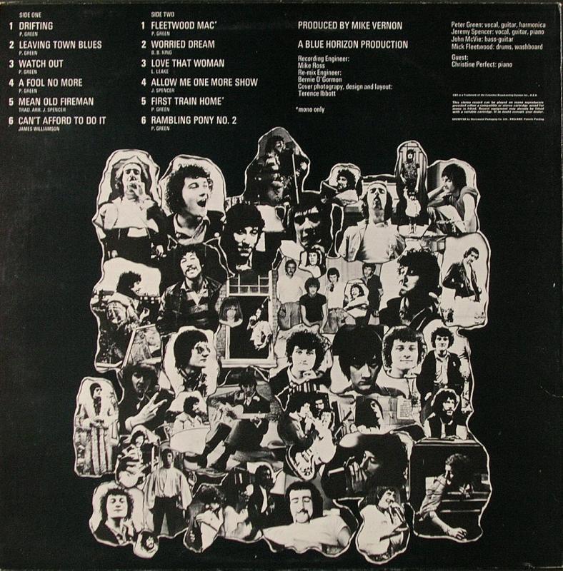 Fleetwood Mac /The Original Fleetwood Mac レコード通販・買取