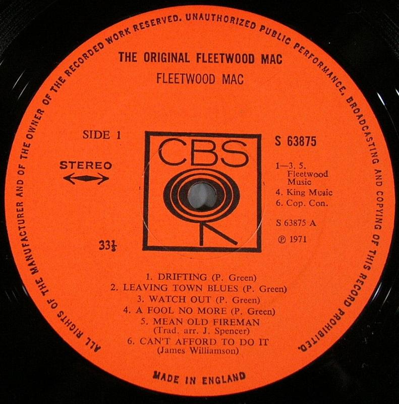 FLEETWOOD MAC レコード LP 9枚 見本盤 ロック AC/DC レコード