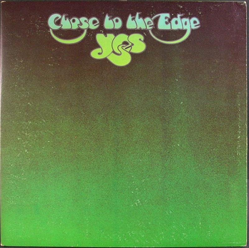 Yes Close to the Edge レコード Yes – Close To The Edge = 危機 – CD (MQA-CD, UHQCD, Album