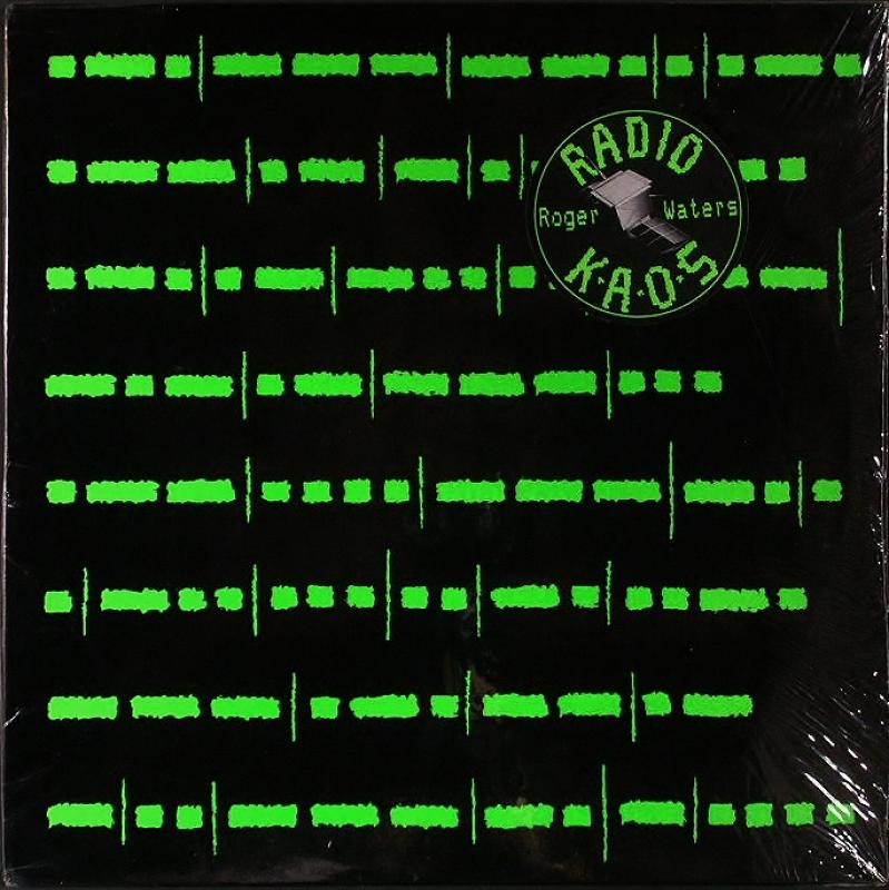 ロジャーウォーターズ　レコード　radio kaos LP Roger Waters = ロジャー・ウォーターズ – Radio K.A.O.S. – CD