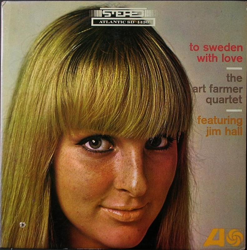 レコード／直輸入盤】アートファーマー,スウェーデンに愛をこめて,SD-1430 - メルカリ