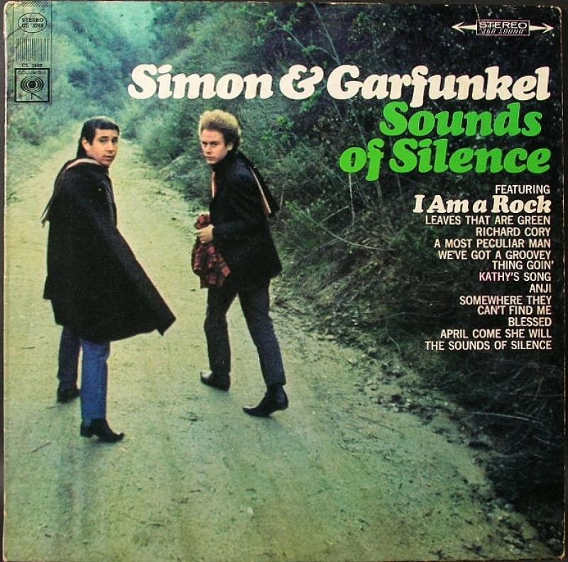 Simon & Garfunkel /Sounds Of Silence レコード通販・買取は