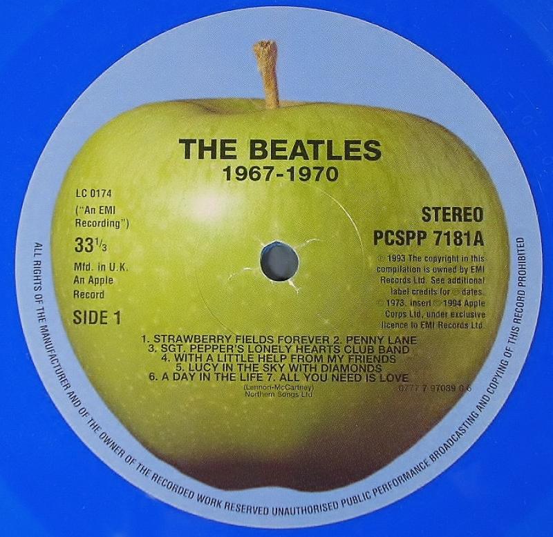 Beatles /The Beatles 1967-1970 レコード通販・買取はサウンド