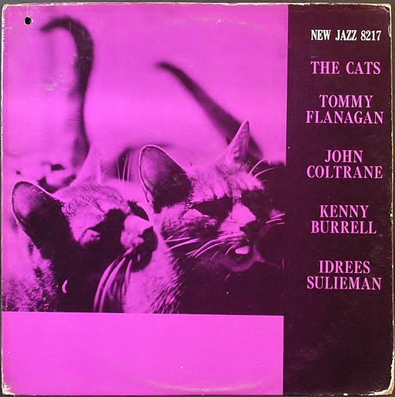 その他 LP  Flanagan, John Coltrane Cats SMJ6540M PRESTIGE Japan Vinyl /00260 Tommy Flanagan, John Coltrane, Kenny Burrell, Idrees