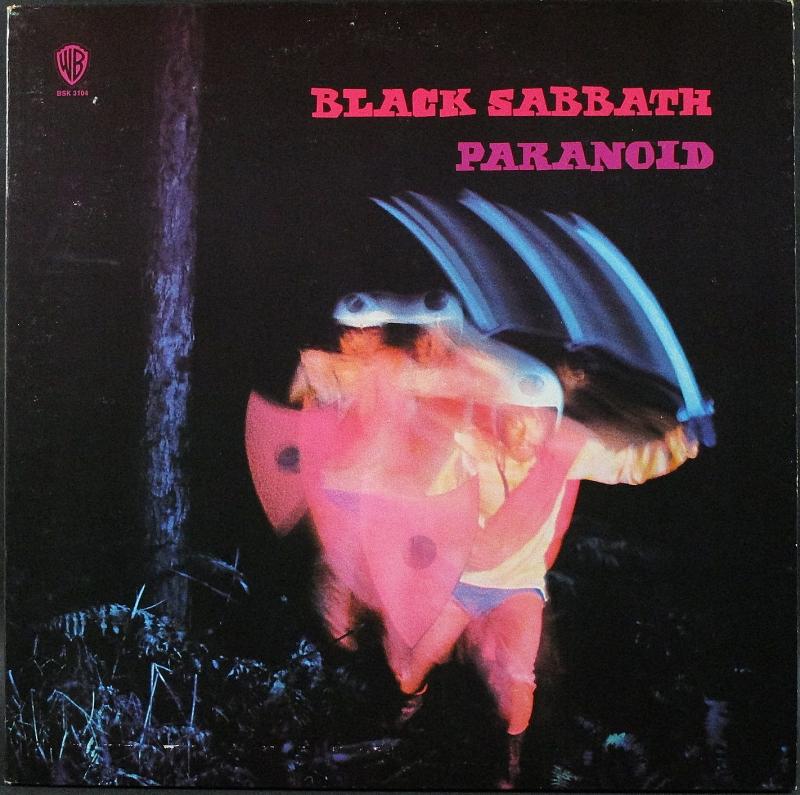 Black Sabbath /Paranoid レコード通販・買取はサウンドファインダー