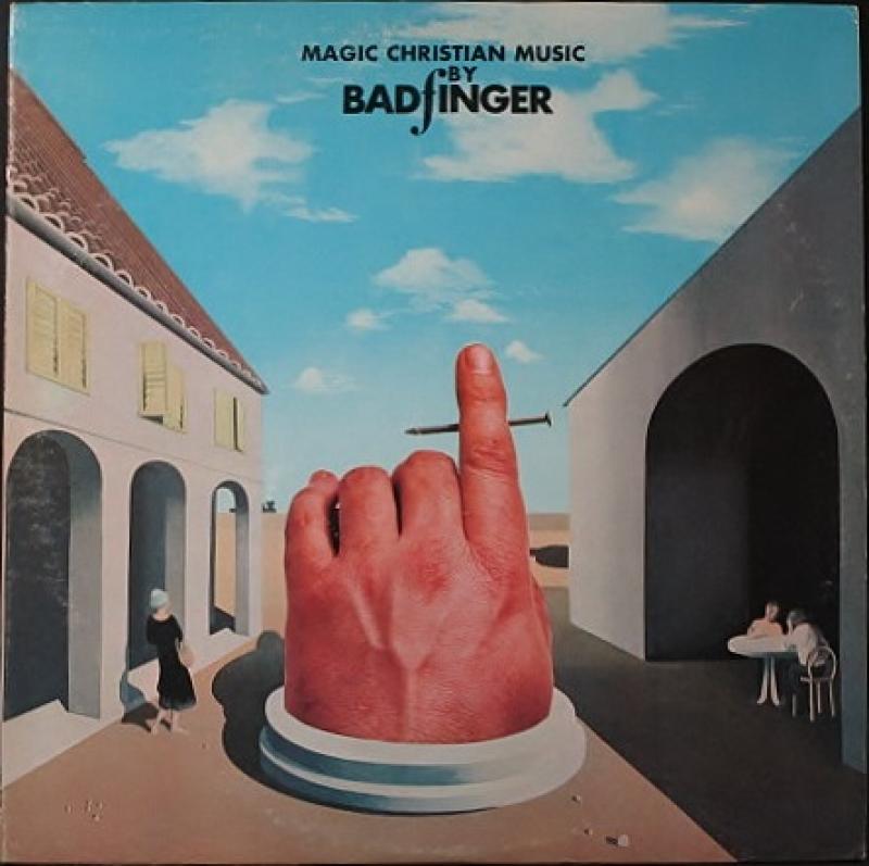 【2枚セット】洋楽 バッドフィンガー マジッククリスチャン レコード LP 希少 バッドフィンガー 1970年 ファーストアルバム『Magic Christian Music
