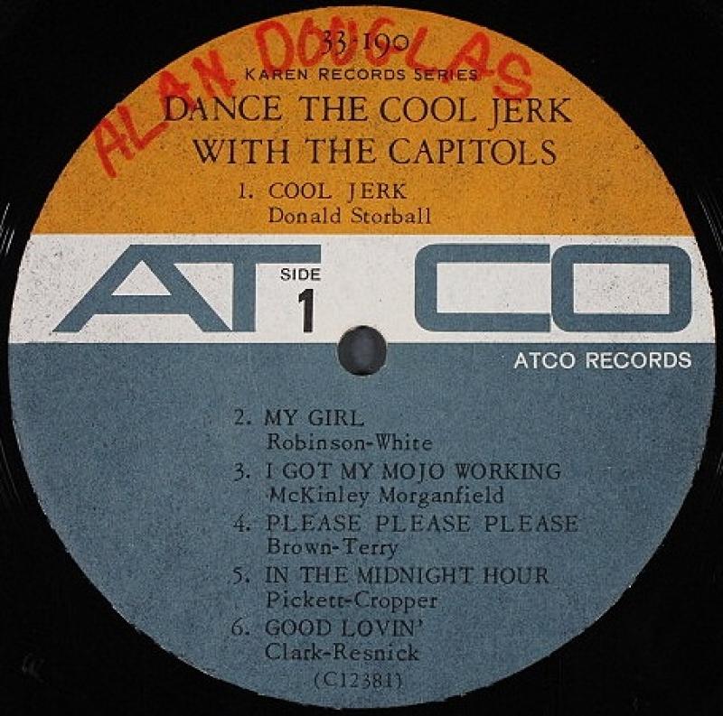 Capitols /Dance The Cool Jerk With The Capitols レコード通販・買取はサウンドファインダー Capitols /Dance The Cool Jerk With The Capitols レコード通販・買取はサウンドファインダー