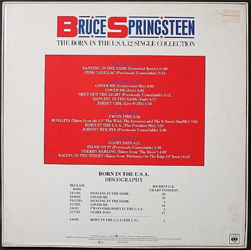 Bruce Springsteen /The Born In The U.S.A. 12