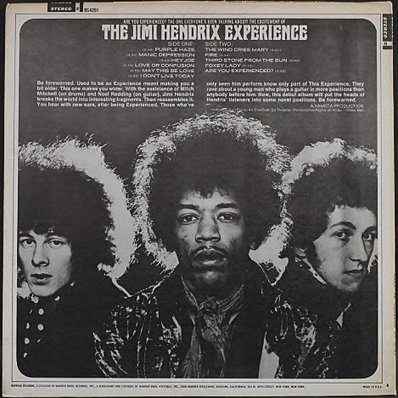 Jimi Hendrix The Interview レコード Jimi Hendrix The Interview - Opened shrink US picture disc