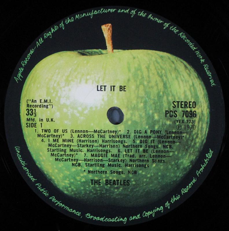 Beatles/Let It Be レコード通販・買取はサウンドファインダー
