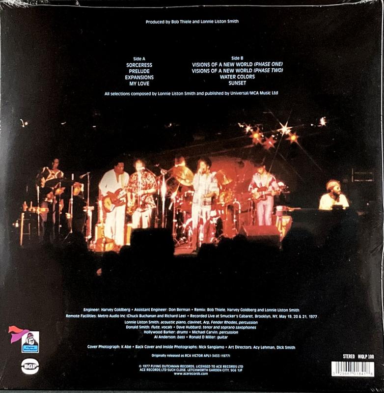 Lonnie Liston Smith Expansions レコード LP Lonnie Liston Smith & The Cosmic Echoes - Expansions