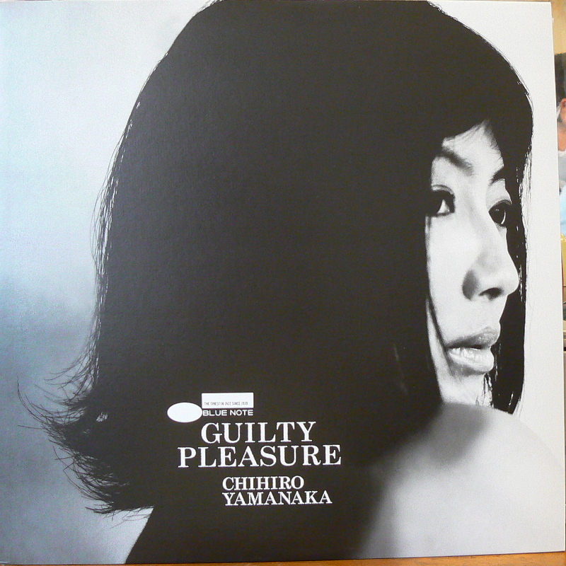 山中千尋 GUILTY PLEASURE BLUE NOTE LP レコード 山中千尋 GUILTY PLEASURE BLUE NOTE LP レコード