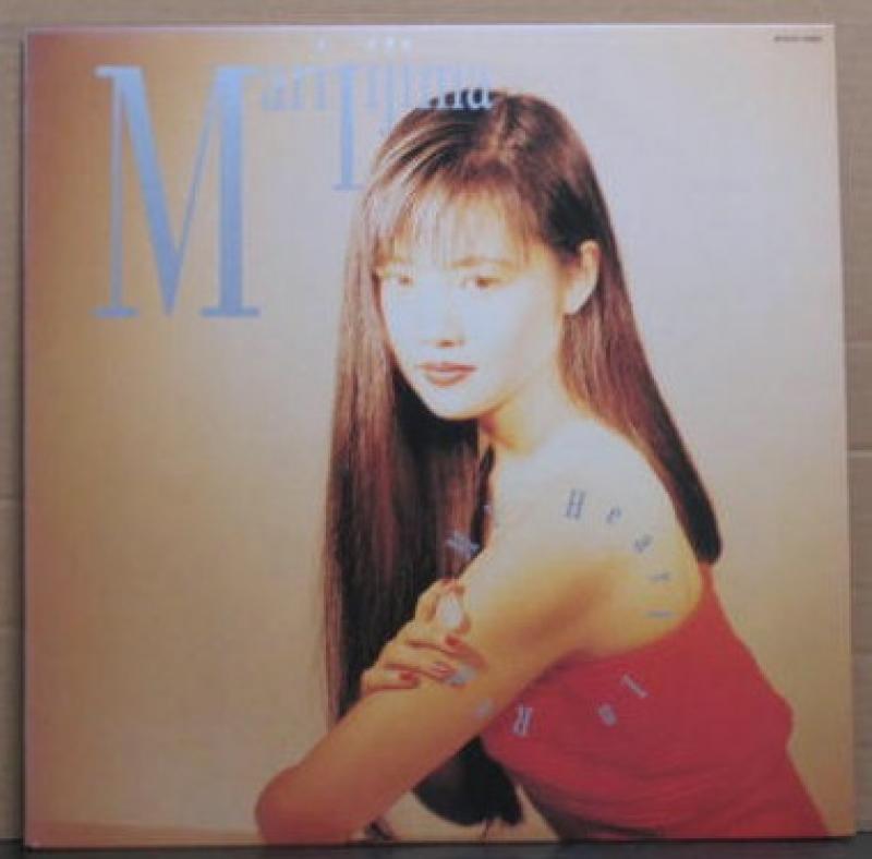 飯島 真理/MY HEART IN RED レコード通販・買取はサウンドファインダー