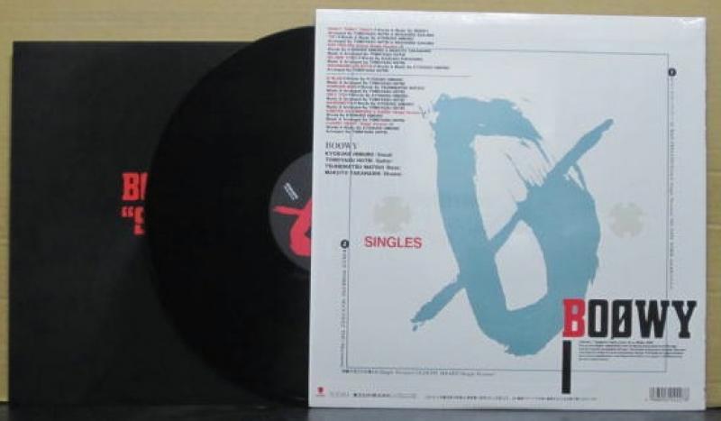 ボウイ(BOOWY)/SINGLES レコード通販・買取はサウンドファインダー