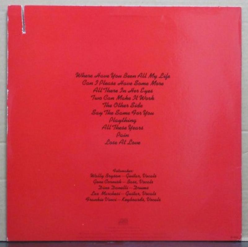 AUDIO TWO／What More Can I Say? LPレコード Gene Redding