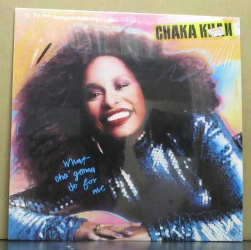 CHAKA KHAN/WHAT CHA' GONNA DO FOR ME レコード通販・買取は