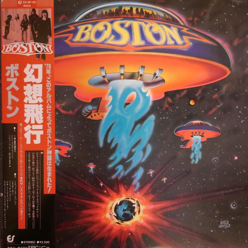 BOSTON/BOSTON (幻想飛行)[ステッカーつき] レコード通販・買取