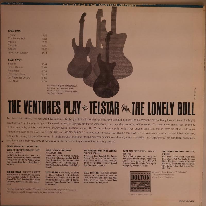 The Ventures – Telstar – Vinyl (7