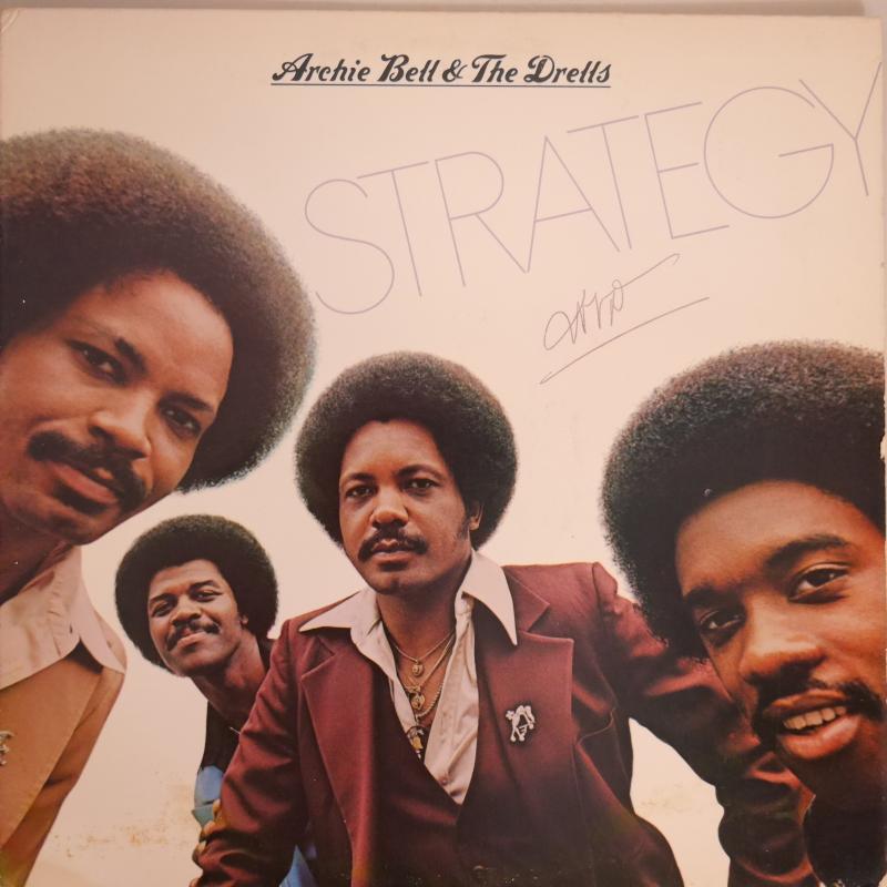 Archie Bell & The Drells/Strategy(プロモ・ゴールドスタンプ