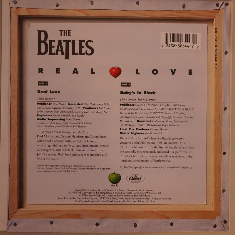 THE BEATLES/REAL LOVE レコード通販・買取はサウンドファインダー