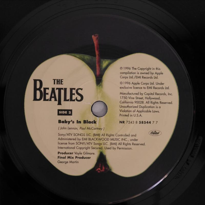 The Beatles / Real Love ヨーロッパ盤7\"シングル 2025年最新】Yahoo!オークション -beatles real love(音楽)の