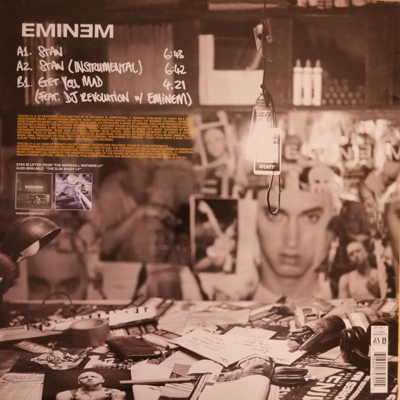 EMINEM STAN レコード Eminem – Stan – Vinyl (12