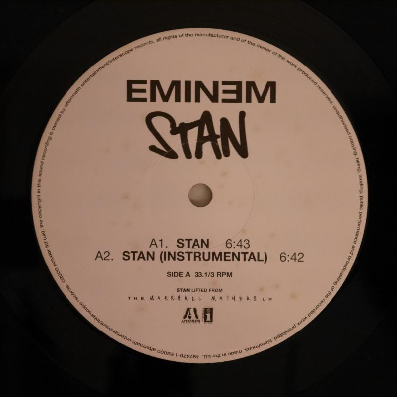 EMINEM/STAN レコード通販・買取はサウンドファインダー