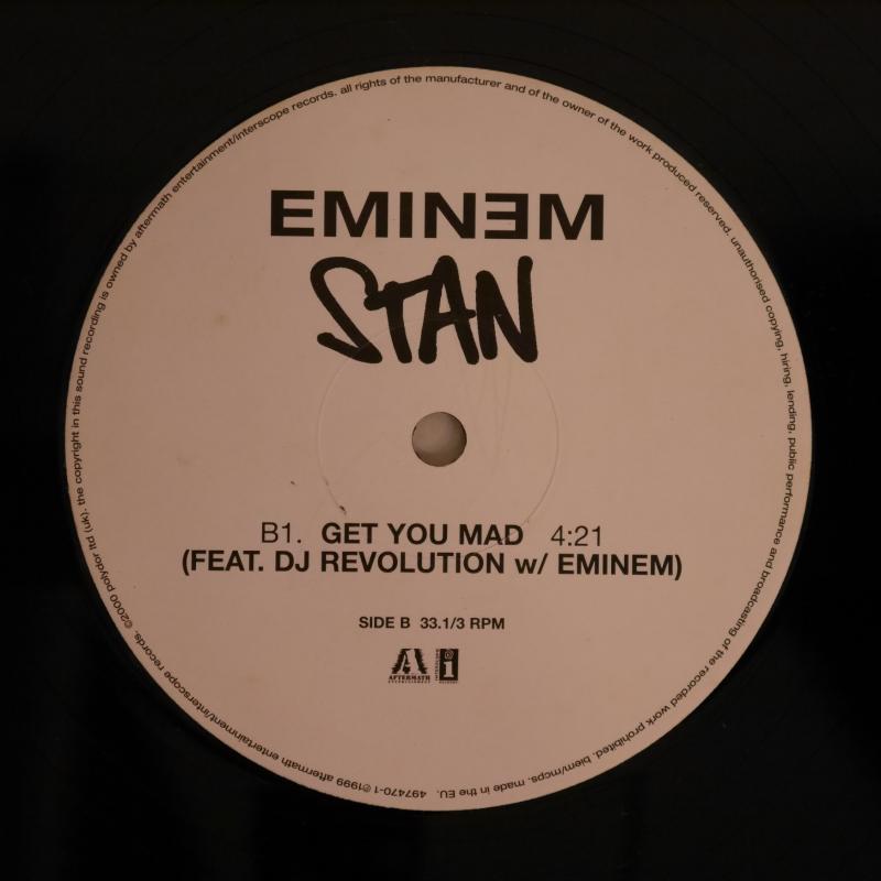 EMINEM STAN レコード　LP Eminem – Stan – CD (Universal M & L, UK, Single, Enhanced