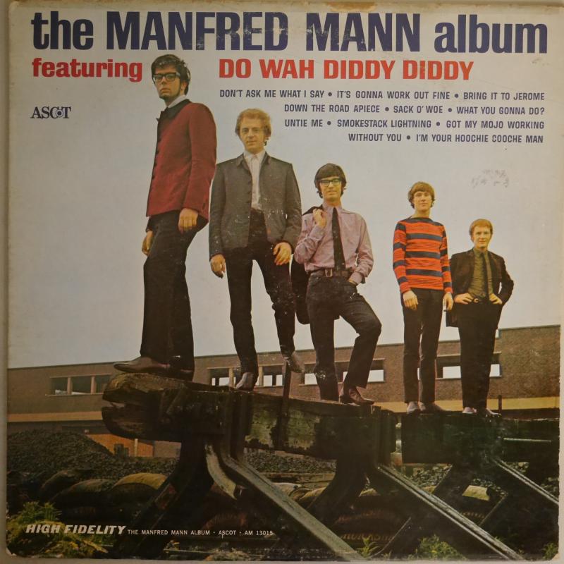 MANFRED MANN/The Manfred Mann Album（US 初期.Mono ） レコード通販