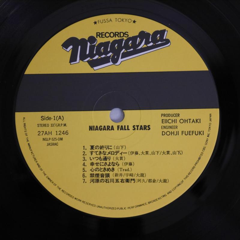 ナイアガラ・フォール・スターズ /NIAGARA FALL STARS レコード