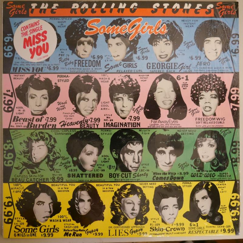The Rolling Stones Some Girls レコード The Rolling Stones / Some Girls - Guitar Records