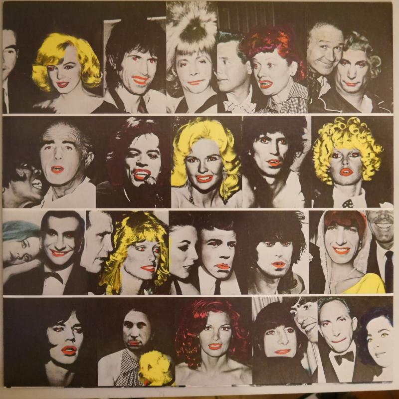THE ROLLING STONES/Some Girls (初期 COC規格 修正前