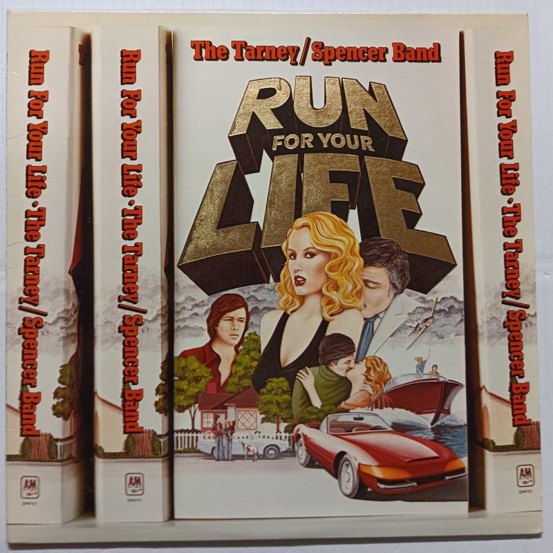 見本盤The Tarney/Spencer Band: Run For Your THE TARNEY SPENCER BAND/Run For You Life レコード通販・買取