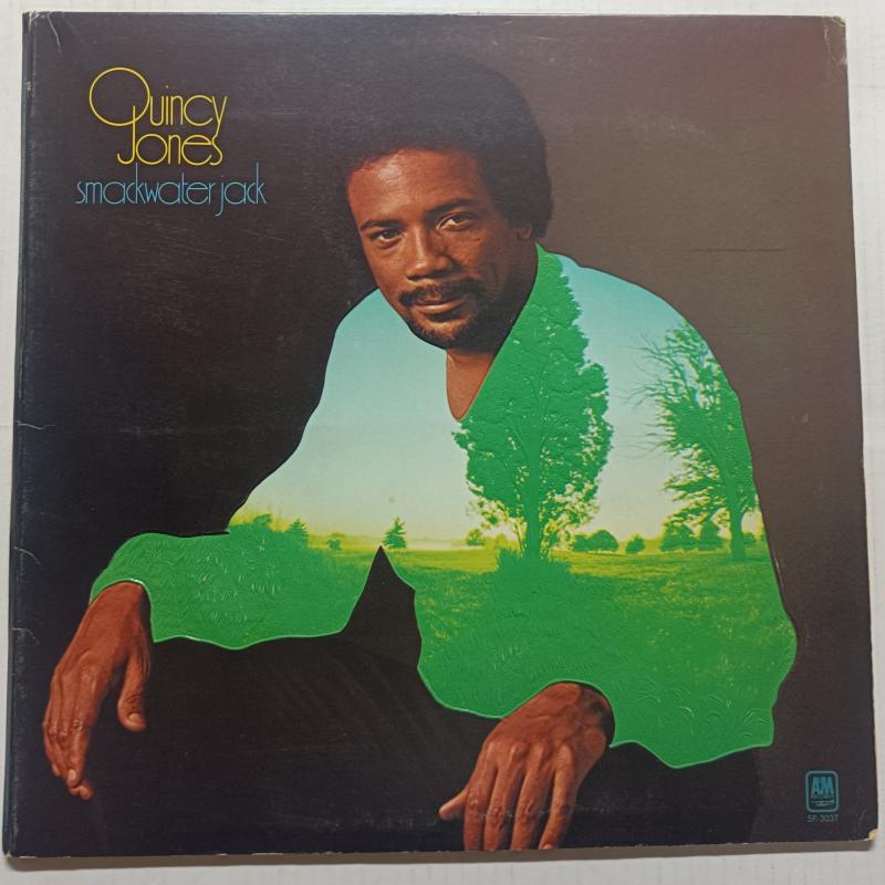 充実の品 QUINCY JONES/Smackwater Jack レコード通販・買取はサウンド 洋楽
