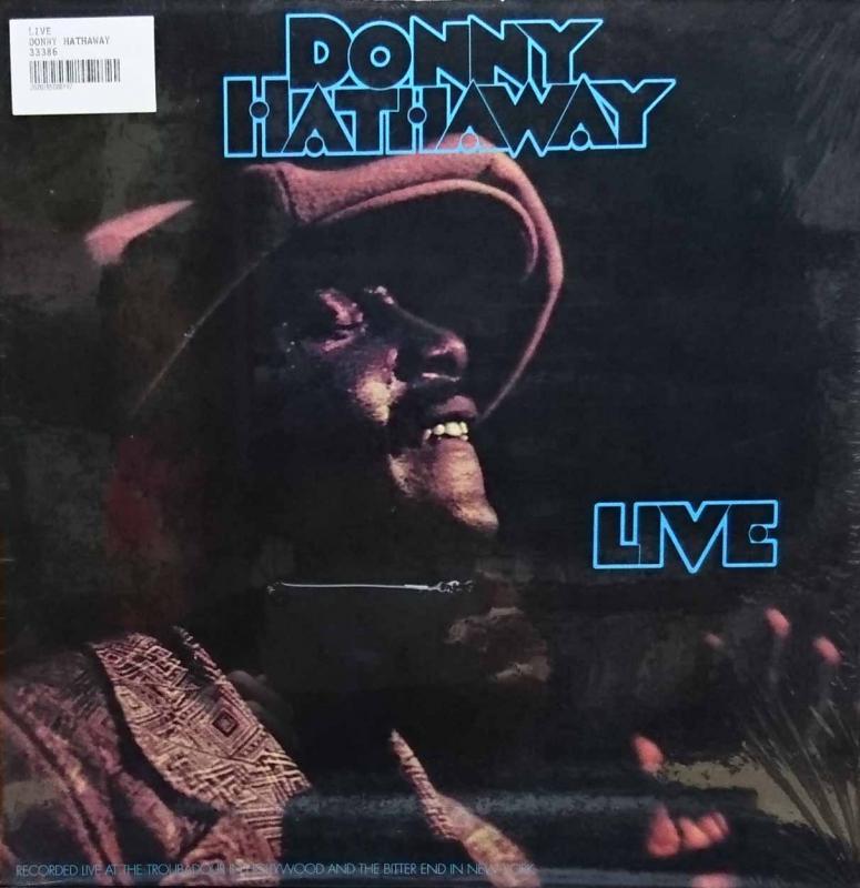 DONNY HATHAWAY/Live レコード通販・買取はサウンドファインダー