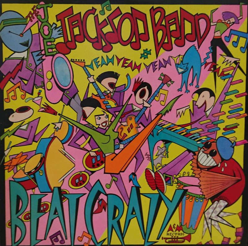 THE JOE JACKSON BAND/Beat Crazy レコード通販・買取はサウンド