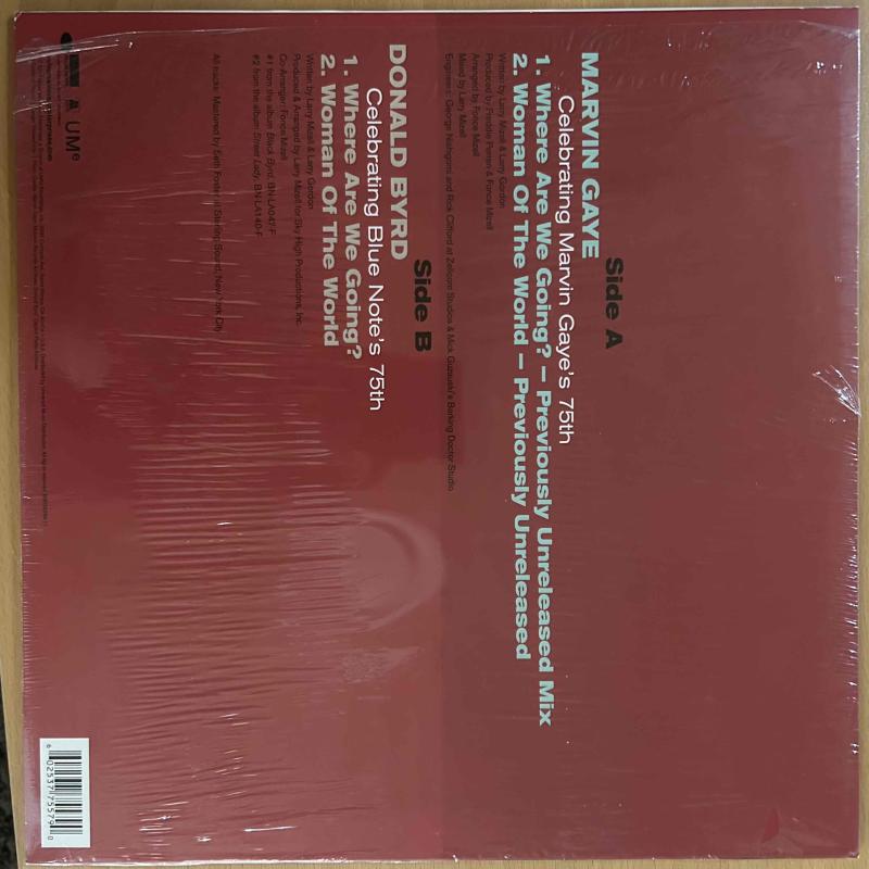 Marvin Gaye / Donald Byrd/Where Are We Going? / Woman Of The