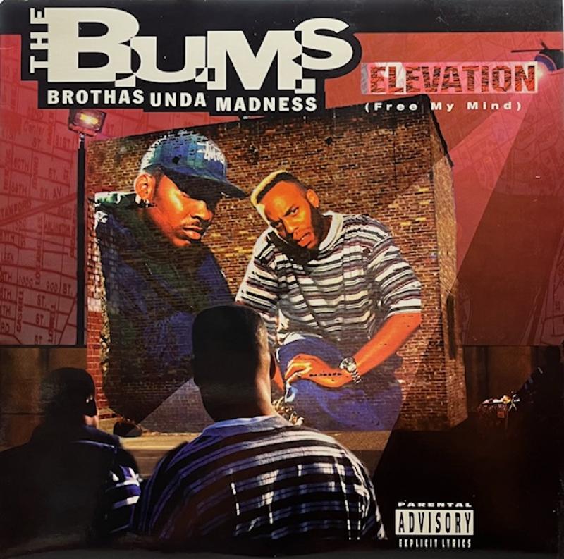 THE B.U.M.S (BROTHAS UNDA MADNESS) レコード