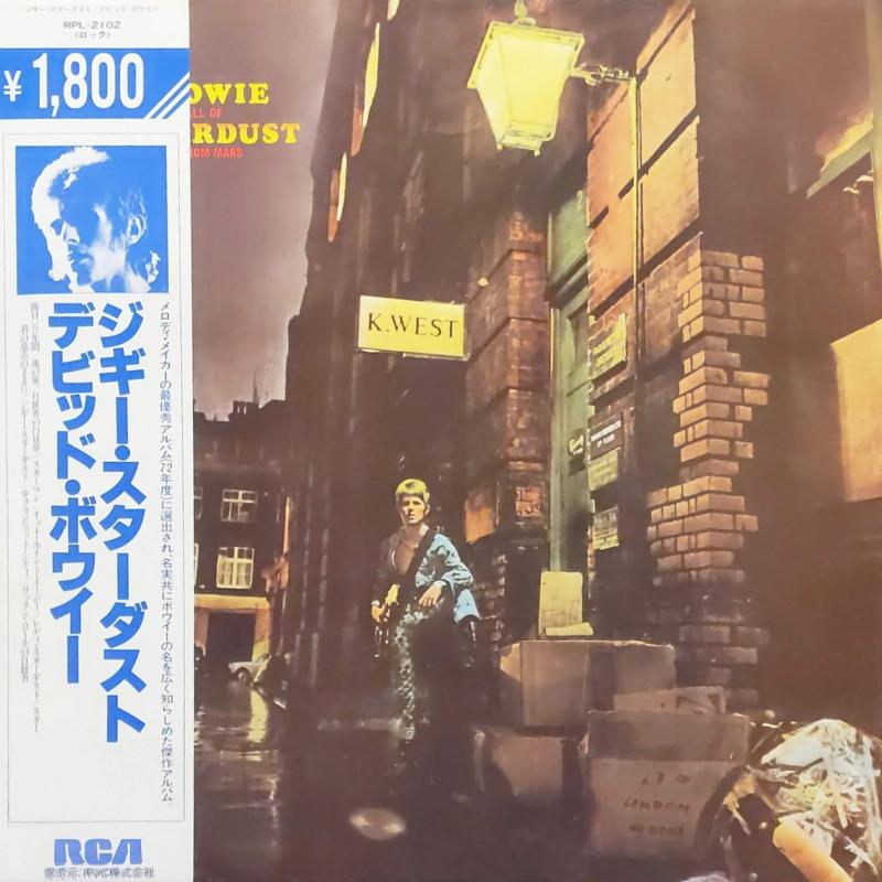 デビッド・ボウイー /ジギースターダスト RCA RPL-2102 DAVID BOWIE