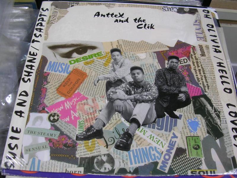 ANTTEX AND THE CLIK/OH OKIVA/SUSIE AND SHANE レコード通販・買取はサウンドファインダー