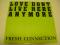 LOVE DON'T LIVE HERE ANY MORE